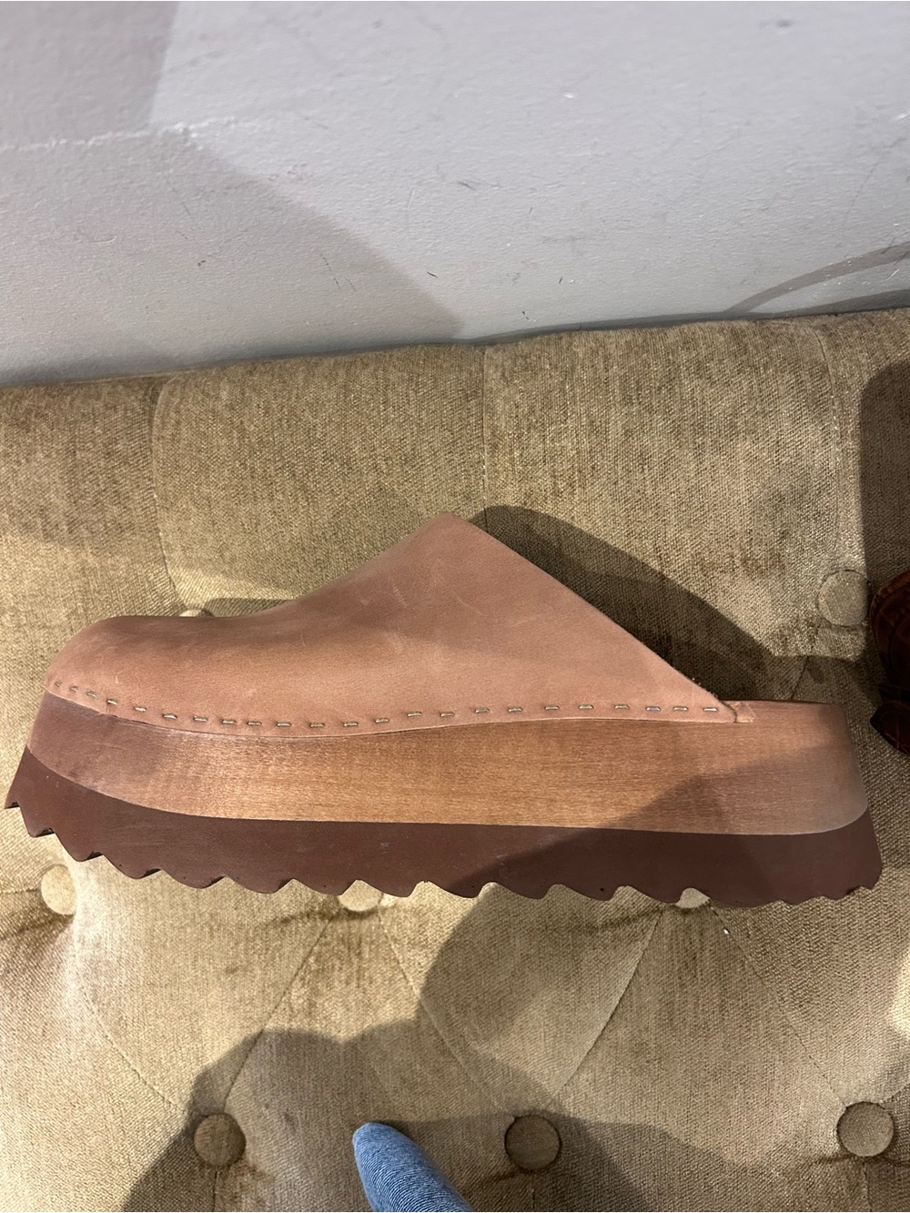 Bryr Chonks - Brown Suede - Picture 2 of 3
